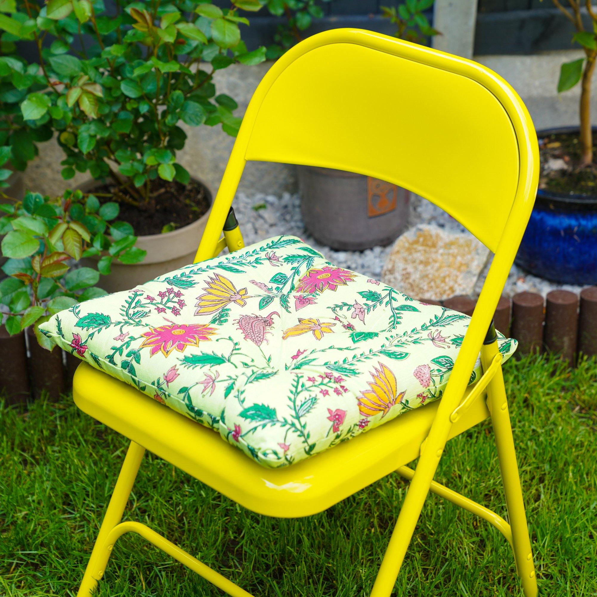 Floral seat online pads