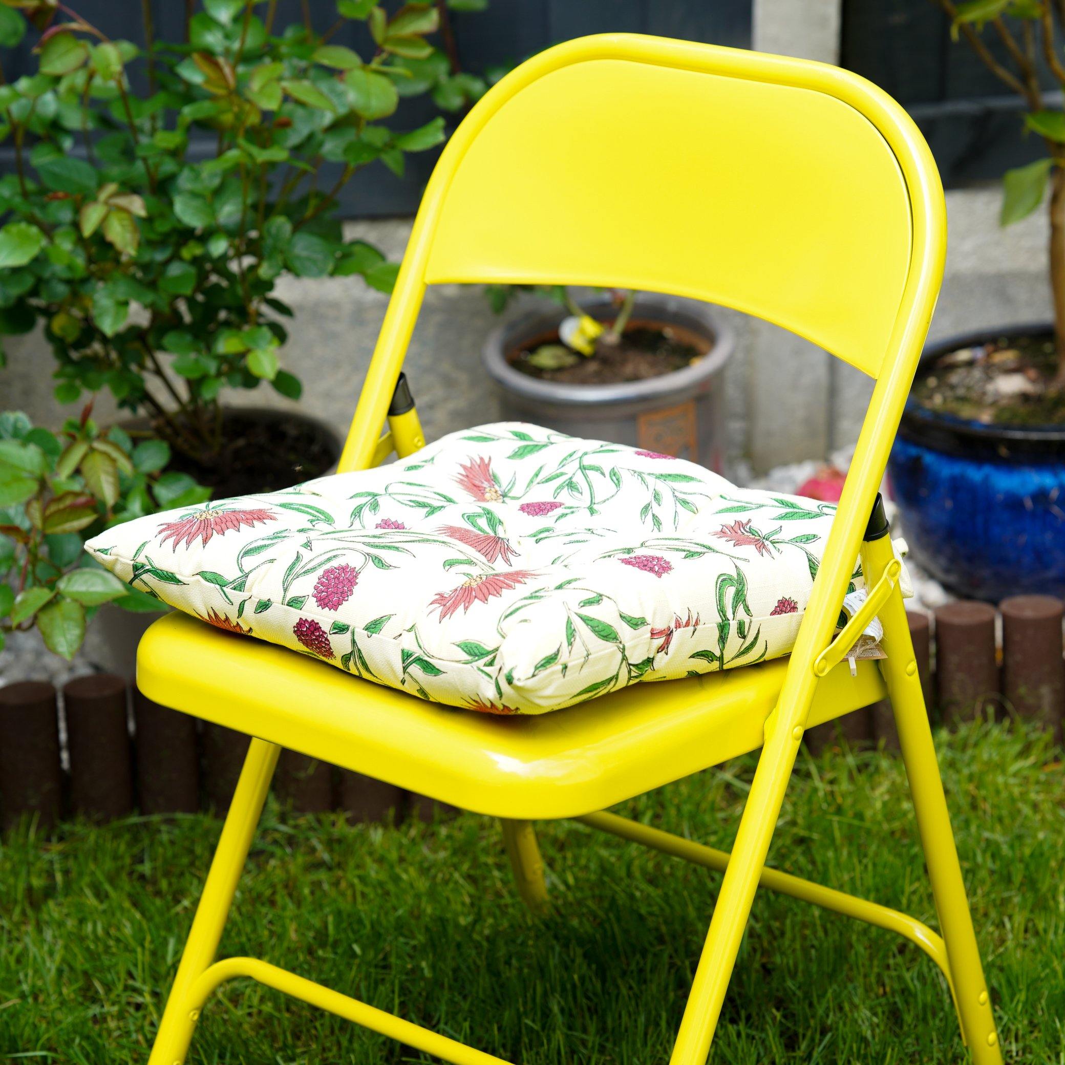 Floral shop seat pads